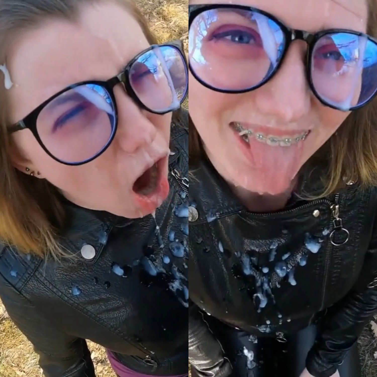 Capa do video Gosada na cara da puta