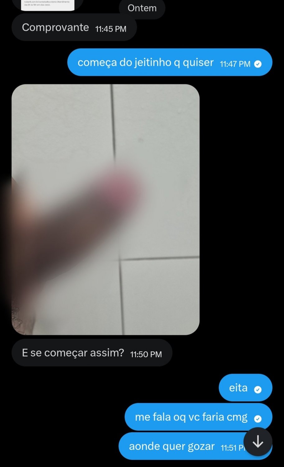 NOVINHA VAZADA